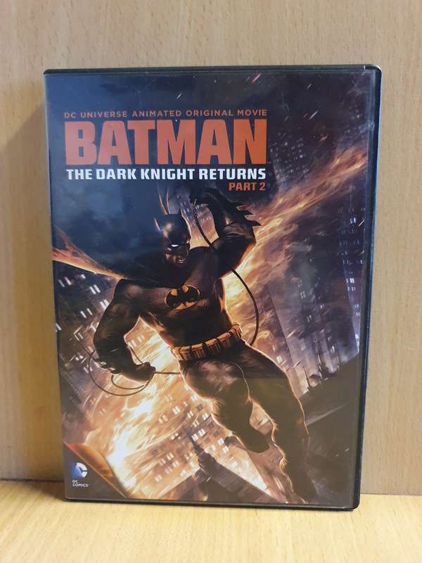 Batman The Dark Knight Returns - Dvd