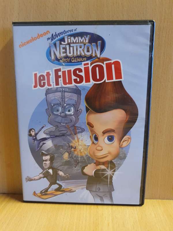 Jimmy Neutron - Jet Fusion - Dvd