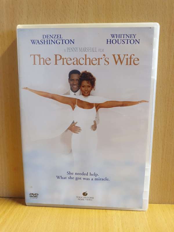 The Preacher`s Wife - Dvd (Whitney Houston, Denzel Washington)