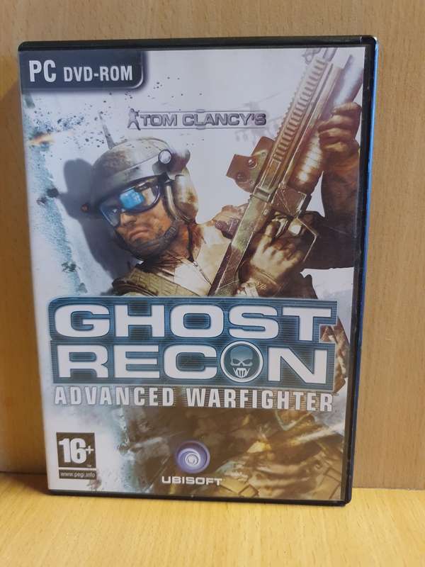 PC DVD-ROM : Ghost Recon - Advanced warfighter