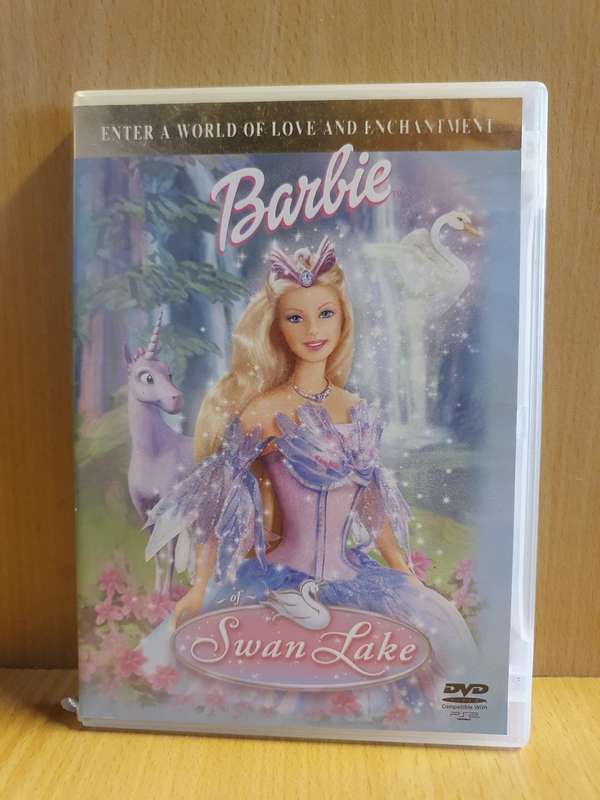 Barbie - Swan Lake - Dvd