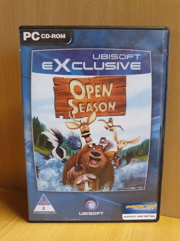 PC DVD-ROM : Open Season