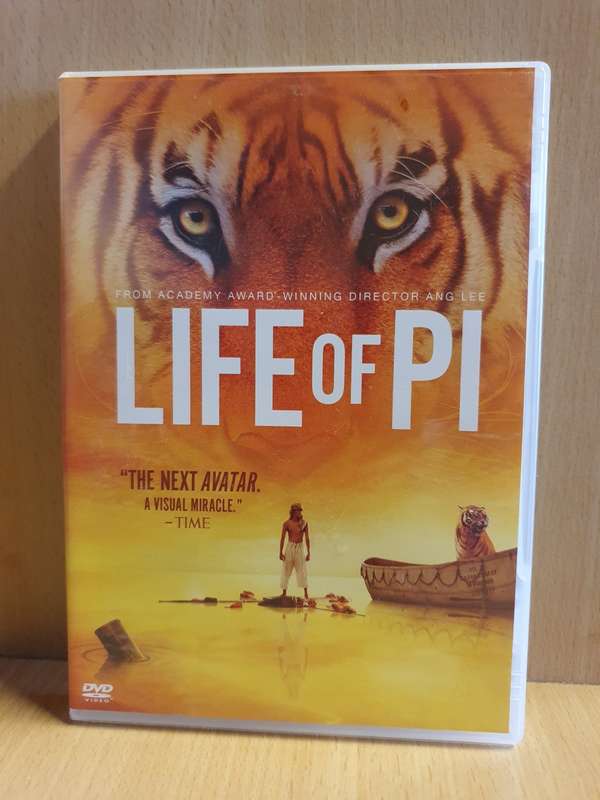 Life of Pi - Dvd