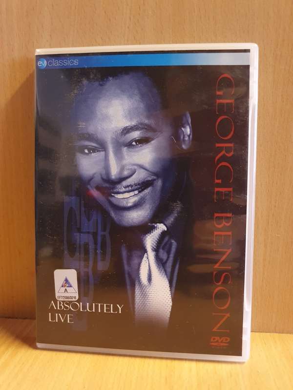 George Benson - Absolutely Live - Dvd
