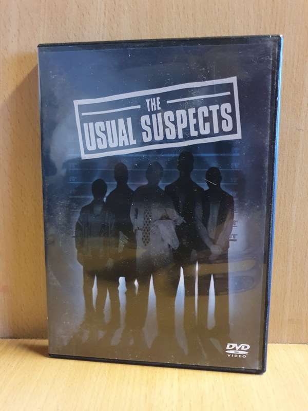 The Usual Suspects - Dvd