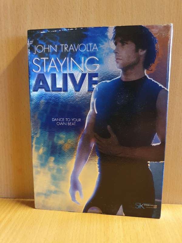 Staying Alive - Dvd (John Travolta)
