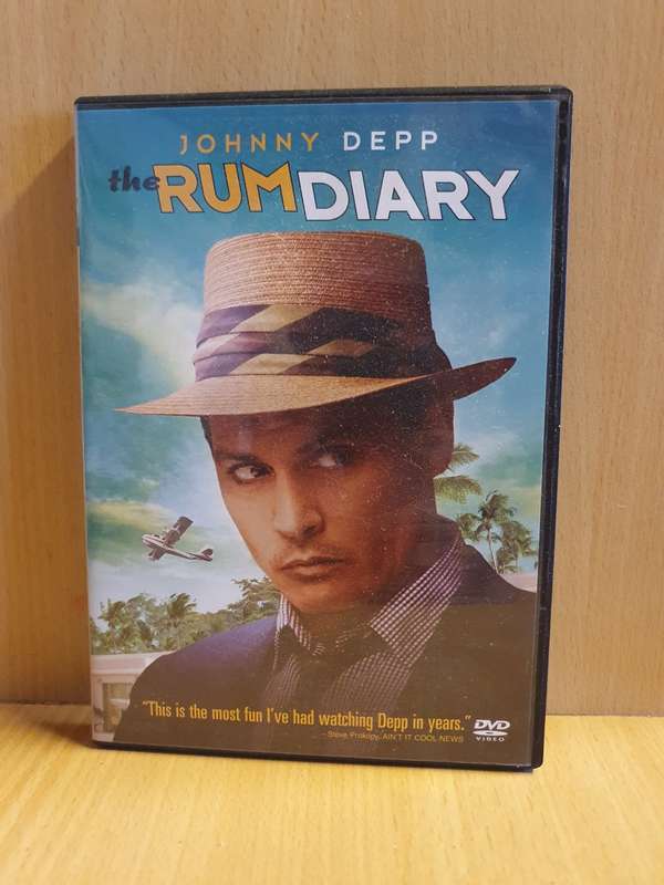 Rum Diary - Dvd (Johnny Depp)