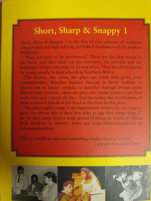 Short, Sharp & Snappy 1 (Paperback)