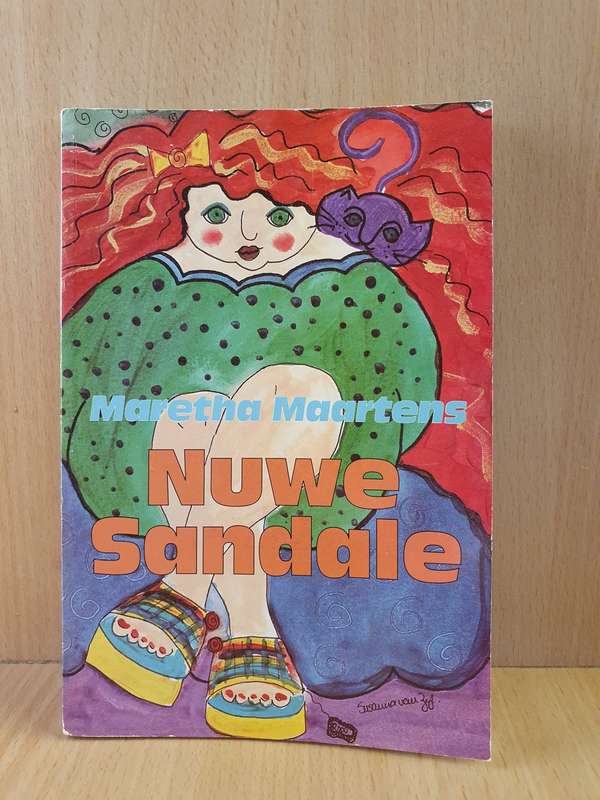 Nuwe Sandale : Mareta  Maartens