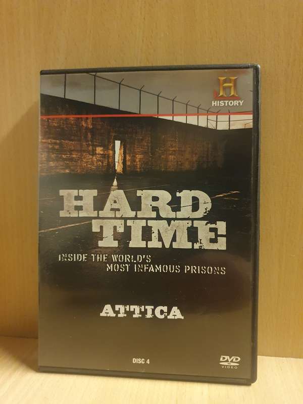 Hard Time - Inside the World`s Most Infamous Prisons - Attica - Dvd