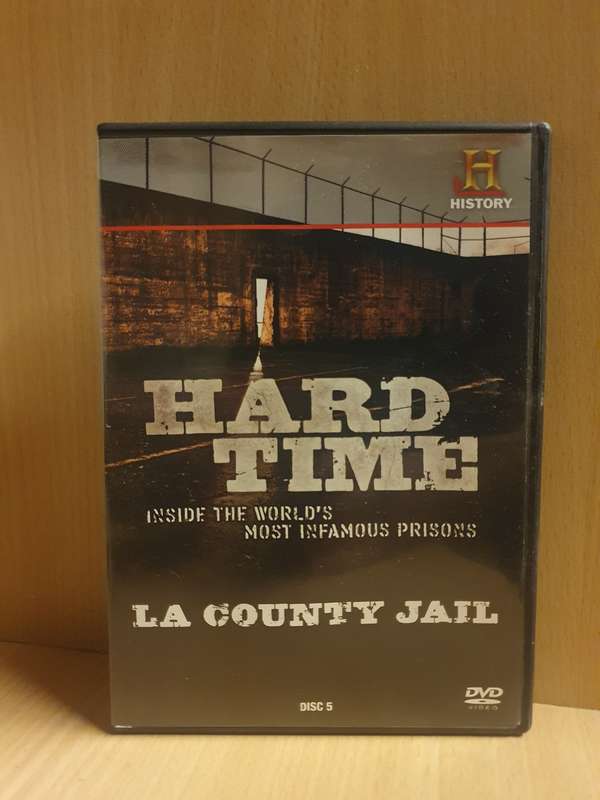 Hard Time - Inside the World`s Most Infamous Prisons - L.A County Jail - Dvd