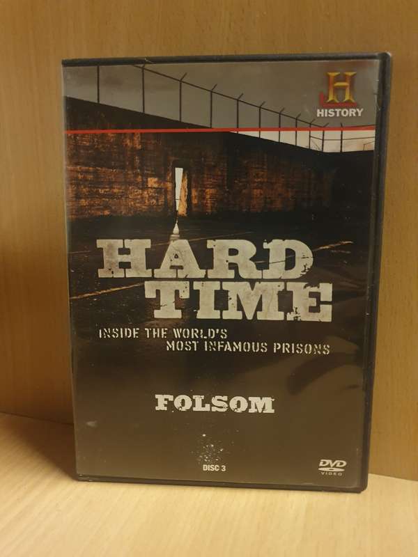 Hard Time - Inside the World`s Most Infamous Prisons - Folsom - Dvd
