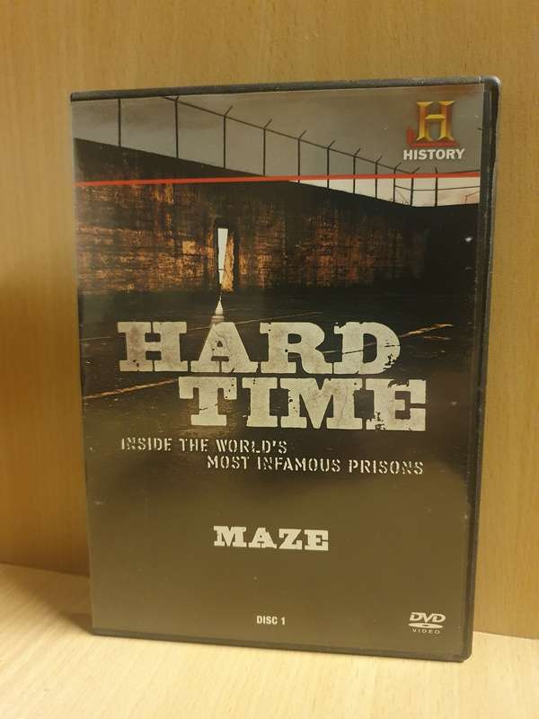 Hard Time - Inside the World`s Most Infamous Prisons - Maze - Dvd