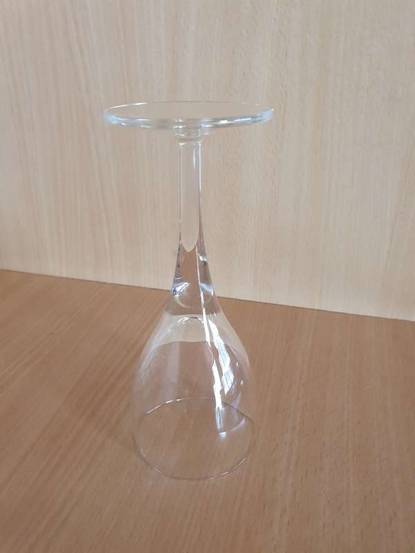 Lot of 40 Assorted Wine Glasses
