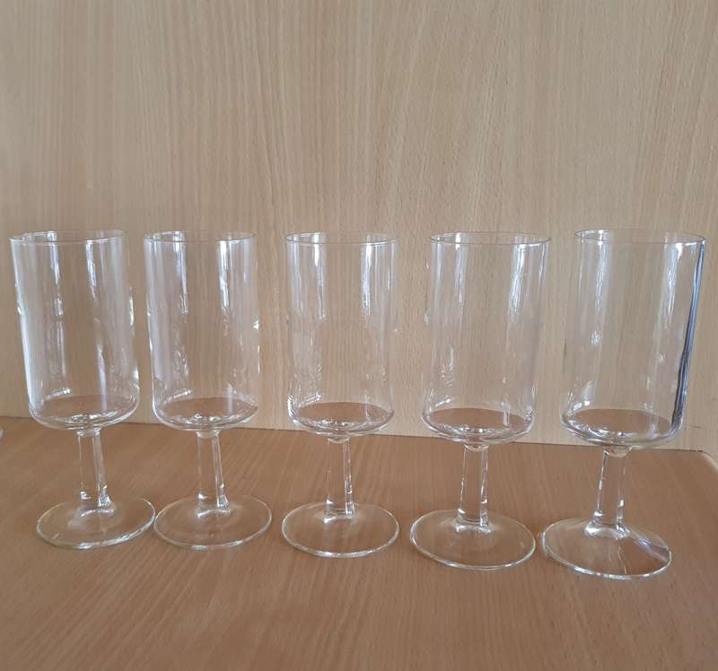 Lot of 40 Assorted Wine Glasses