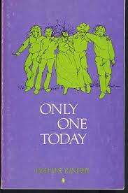 Only One Today: Walter Rinder (Paperback)