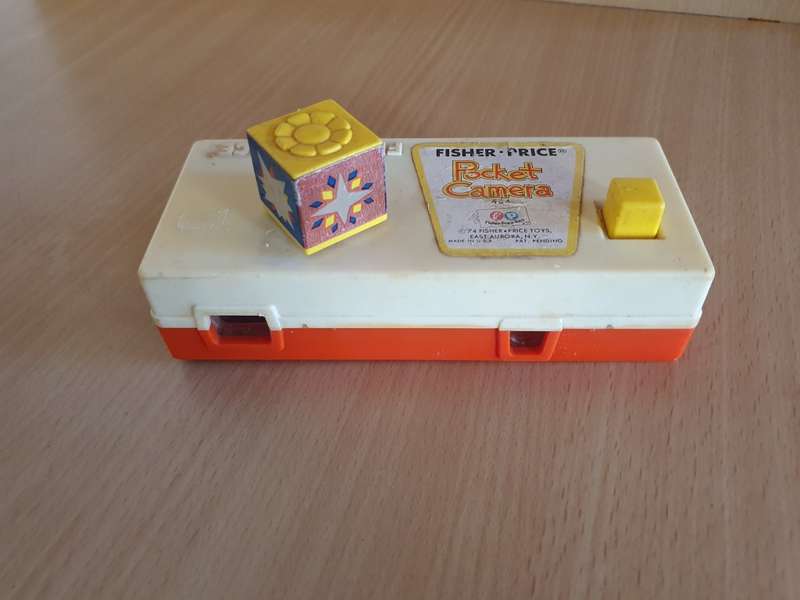 Vintage Fisher-Price Pocket Camera