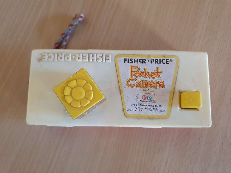 Vintage Fisher-Price Pocket Camera