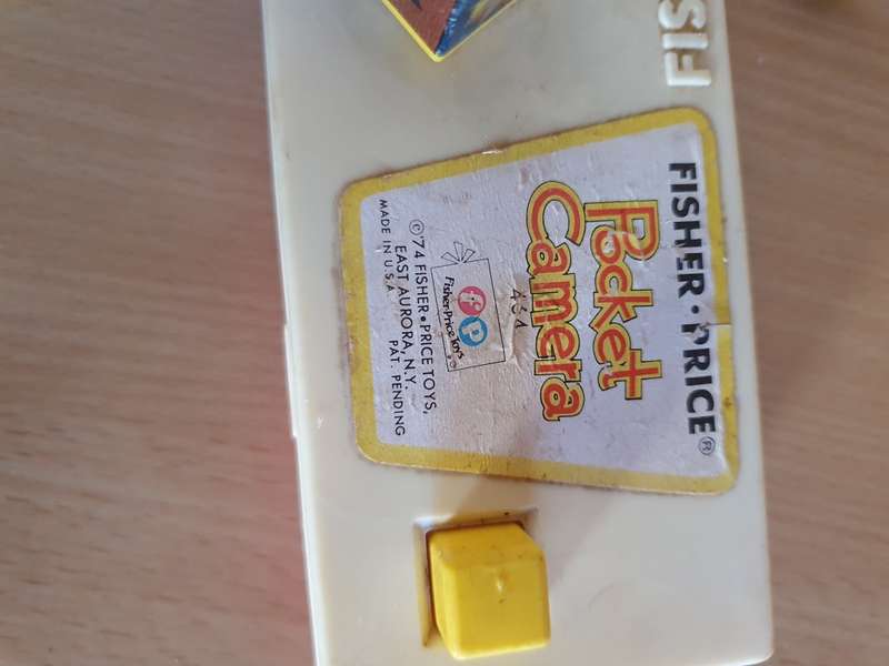 Vintage Fisher-Price Pocket Camera