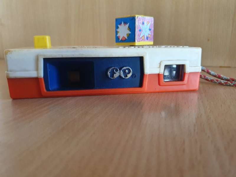 Vintage Fisher-Price Pocket Camera
