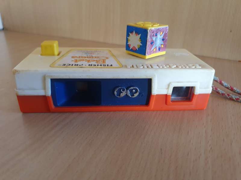 Vintage Fisher-Price Pocket Camera
