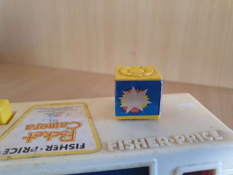 Vintage Fisher-Price Pocket Camera