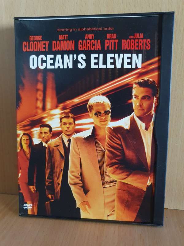Ocean`s Eleven - Dvd
