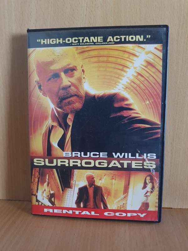 Surrogates - Dvd (Bruce Willis)