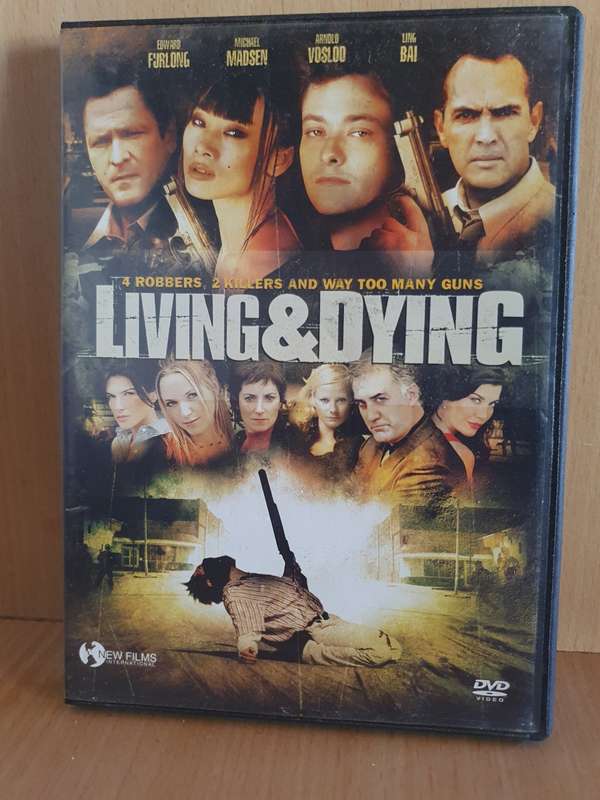 Living & Dying - Dvd