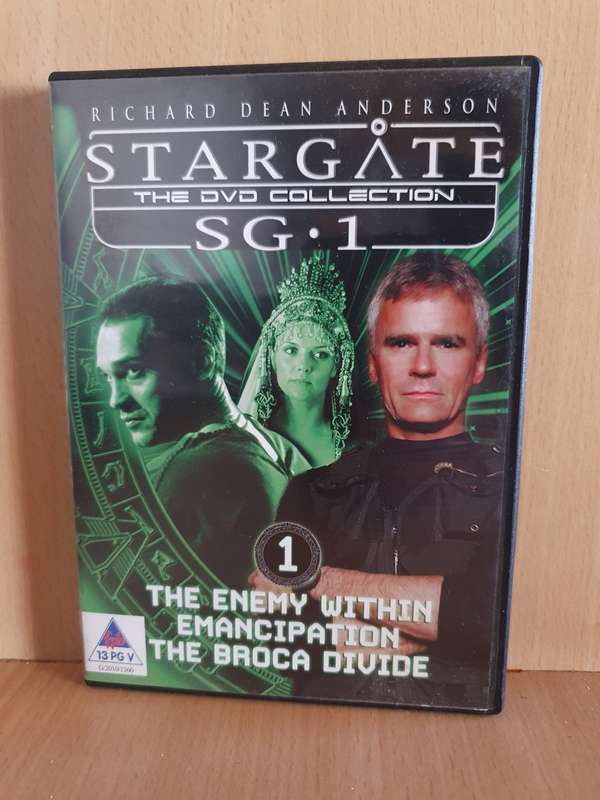 Stargate Sg.1 - The Enemy Within, Emancipation, The Broca Divide) Dvd