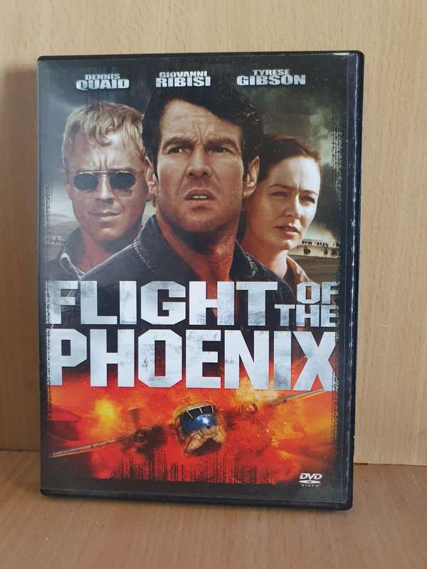 Flight of the Phoenix - Dvd (Dennis Quaid)