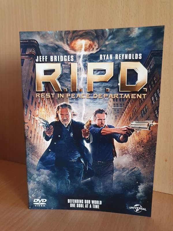R.I.P.D. - Rest in Peace Department - Dvd
