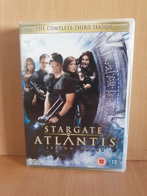 Stargate Atlantis Season Three - Dvd (4 discs)