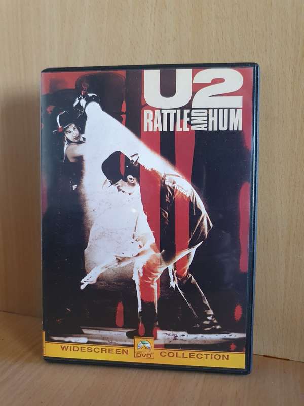 U2 Rattle and Hum - Dvd