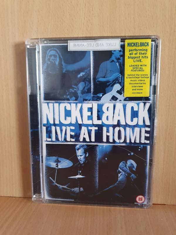 Nickelback Live at Home - Dvd