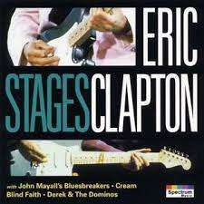 Stages - Eric Clapton - CD