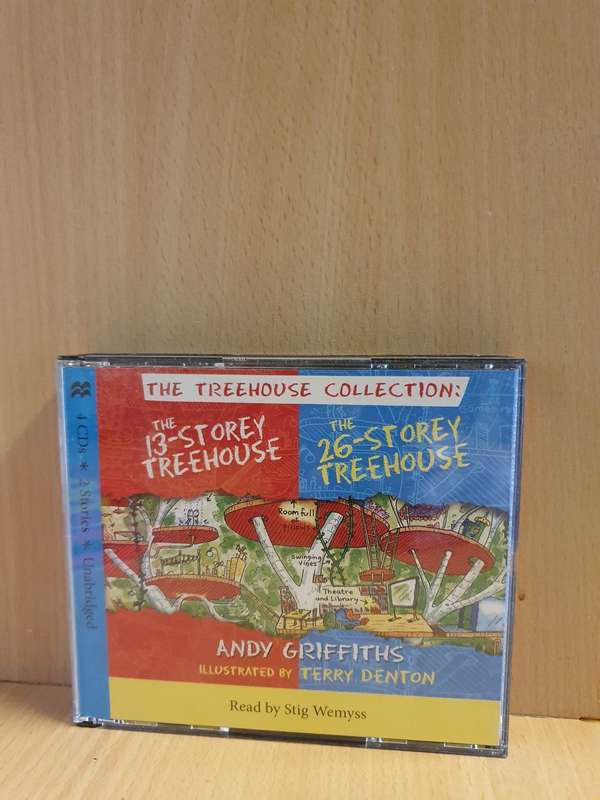 The Treehouse Collection - The 13-Storey Treehouse/The 26-House Treehouse - CD (4 discs)