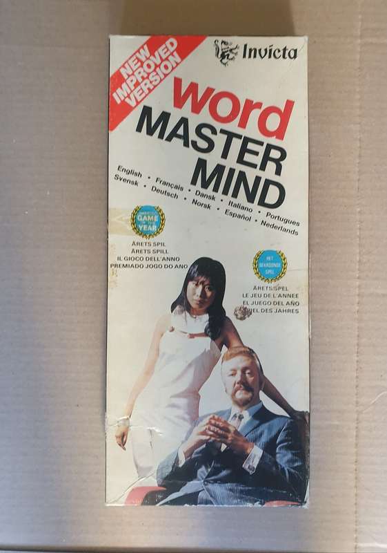 Vintage Invicta Master Mind Game