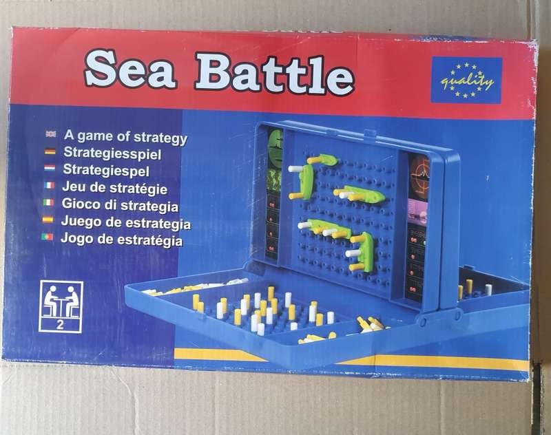 Sea Battle Game