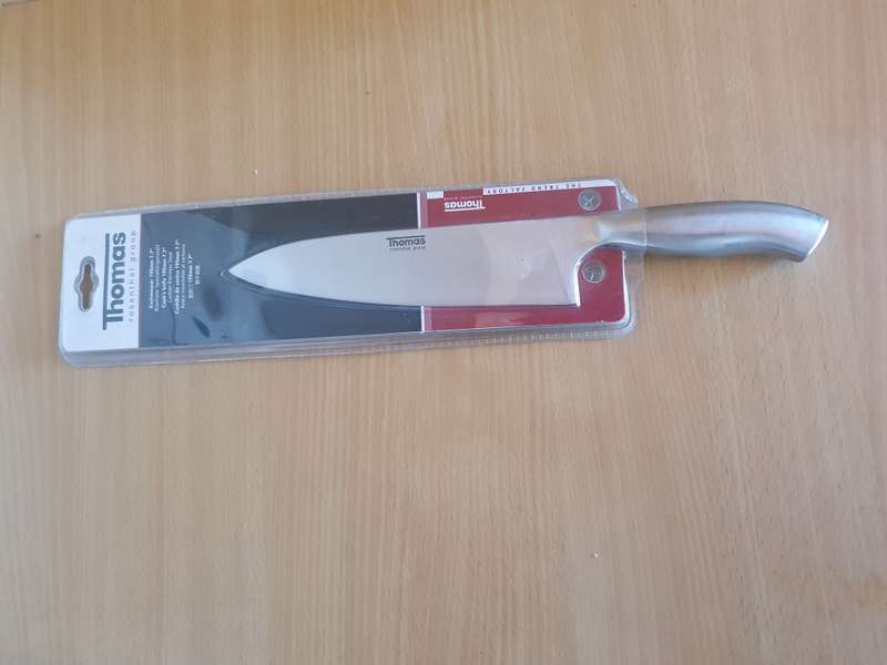 Thomas Rosenthal Group Cook`s Knife - 195mm *Carbon Stainless Steel)