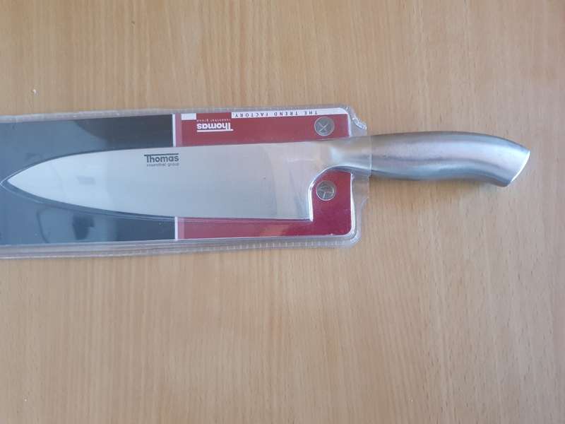 Thomas Rosenthal Group Cook`s Knife - 195mm *Carbon Stainless Steel)