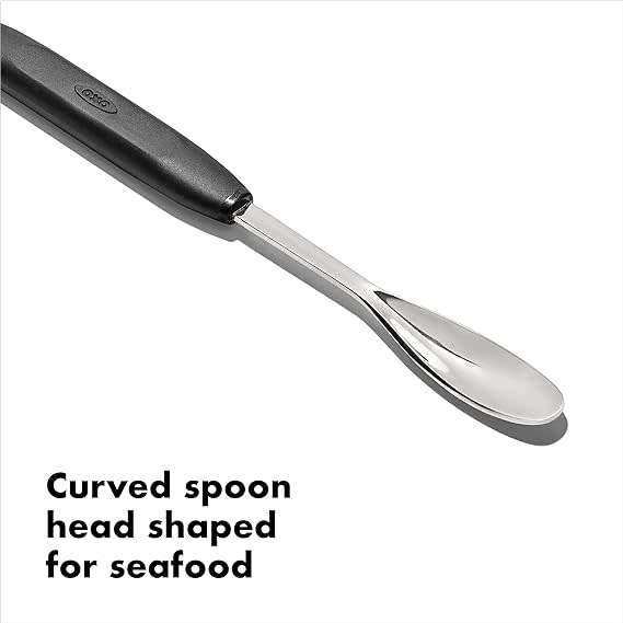 Set of 4 OXO Non-slip Soft Grip Seafood Forks