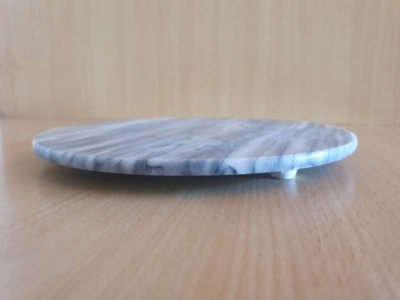 Round Marble Cheese Board - 20cm