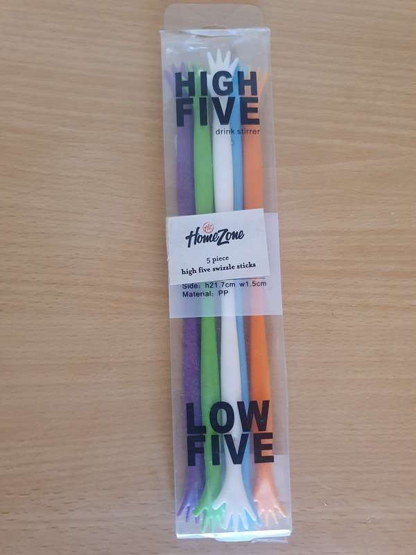 Set of 5 Swizzle Sticks