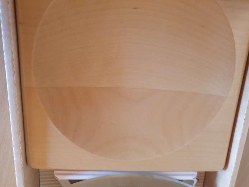 Chopping Board with Mezzaluna Herb Chopper
