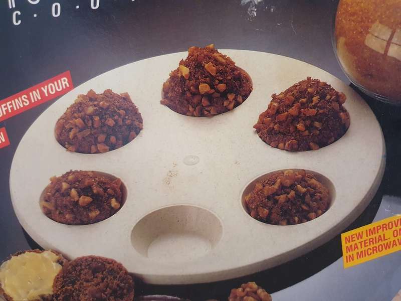 Prestige Microwave Muffin Pan