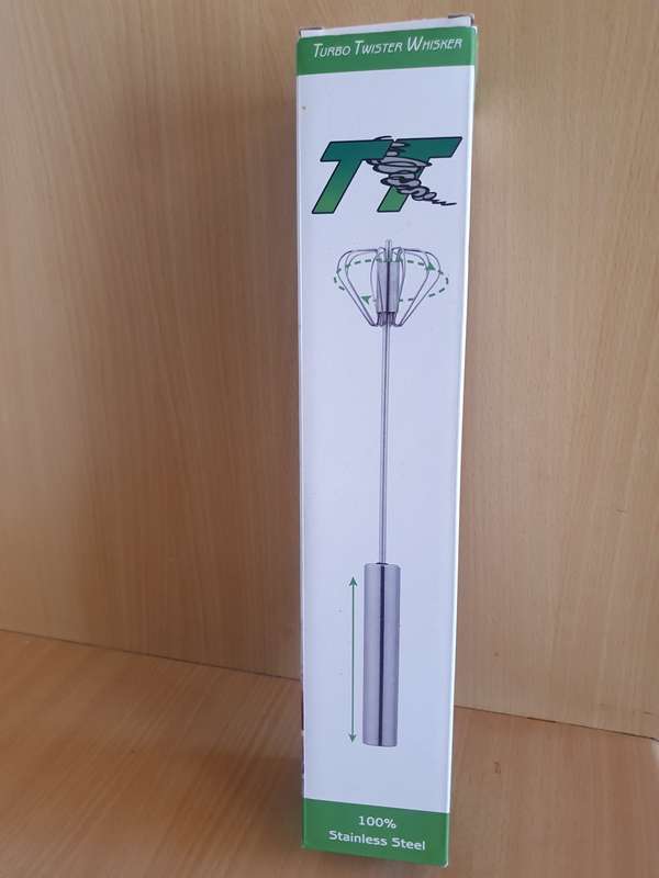 Stainless Steel Turbo Twister Whisker