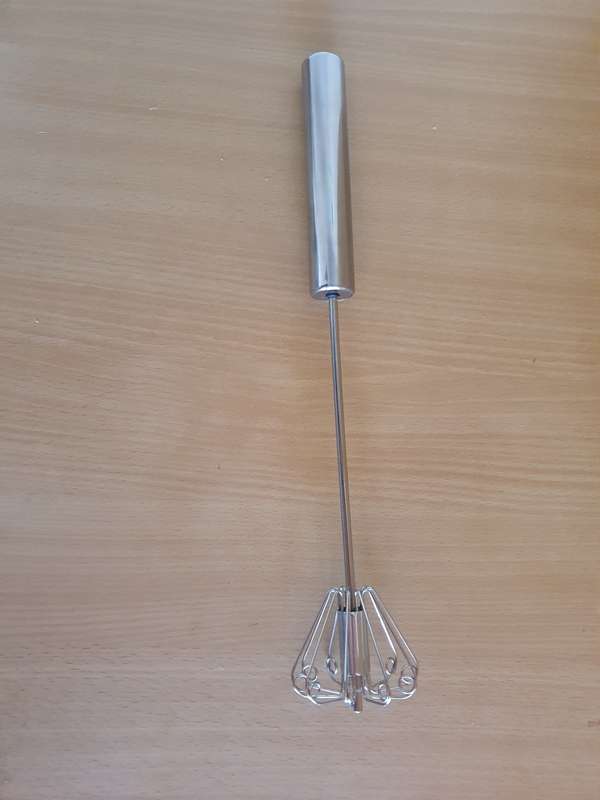 Stainless Steel Turbo Twister Whisker