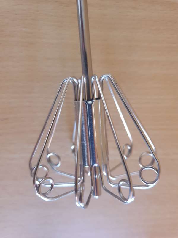 Stainless Steel Turbo Twister Whisker