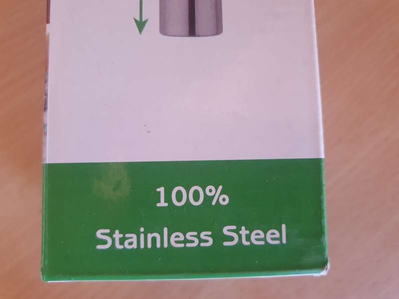 Stainless Steel Turbo Twister Whisker
